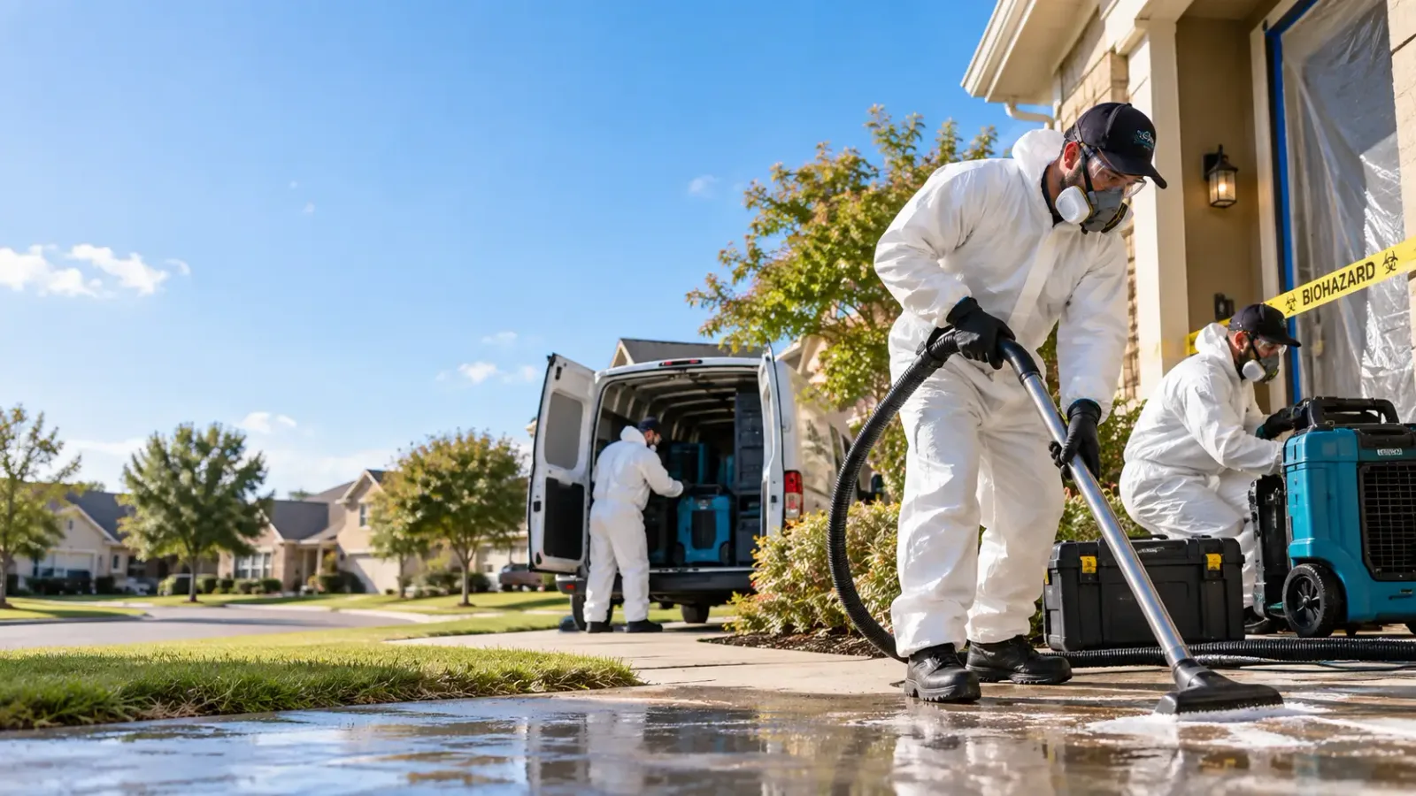 Biohazard Cleanup in Fort Hood, TX